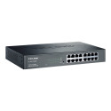 TP-LINK | Switch | TL-SG1016DE | Web Managed | Rackmountable | Gigabit Ethernet (copper) ports quant