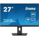 68,5cm/27" (2560x1440) Iiyama ProLite XUB2792QSU-B6 16:9 WQHD IPS 100Hz 0,4ms HDMI DP USB pööratav k