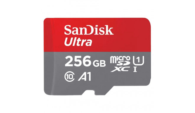 CARD 256GB SanDisk Ultra microSDXC 150MB/s + adapter