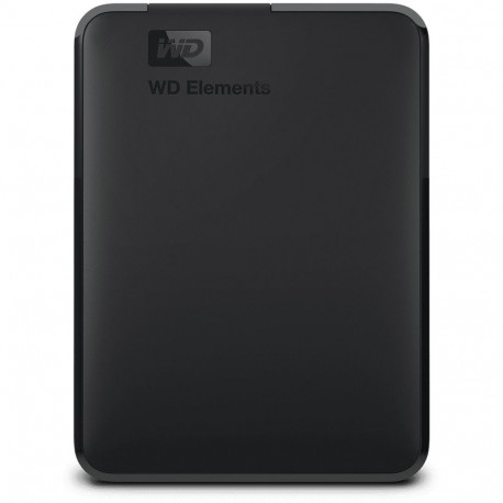 2.5 5TB WD Elements kaasaskantav WDBU6Y0050BBK must USB 3.0