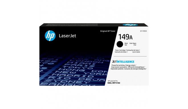 HP toner 149A W1490A must kuni 2 900 lehekülge