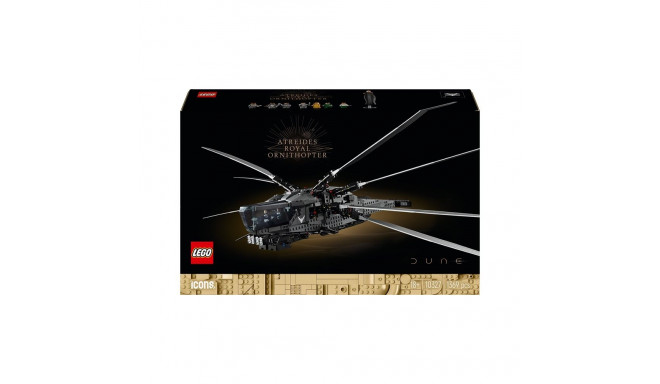 LEGO Icons Dune – Atreidese kuninglik ornitopter (10327)