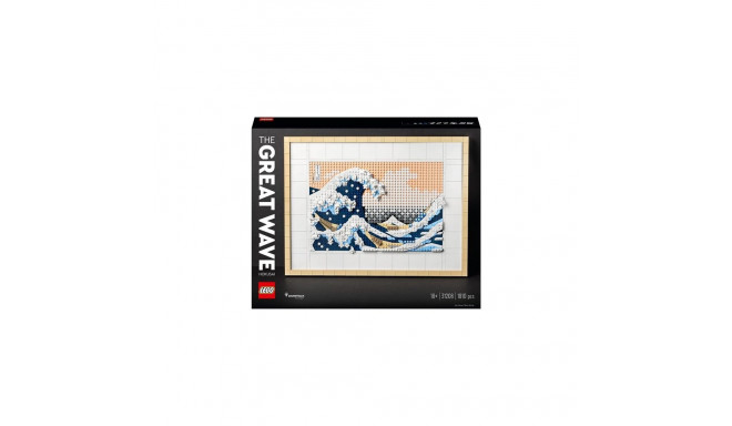 LEGO ART 31208 Hokusai. Big wave in Kanagawa