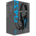 Logitech G432 gaming headset