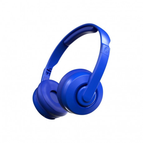 Skullcandy kõrvaklapid Cassette juhtmevabad/juhtmega kõrvapealsed mikrofoniga, sinised