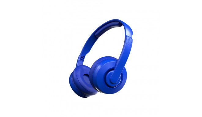 Skullcandy Cassette sinised juhtmevabad kõrvapealsed kõrvaklapid mikrofoniga