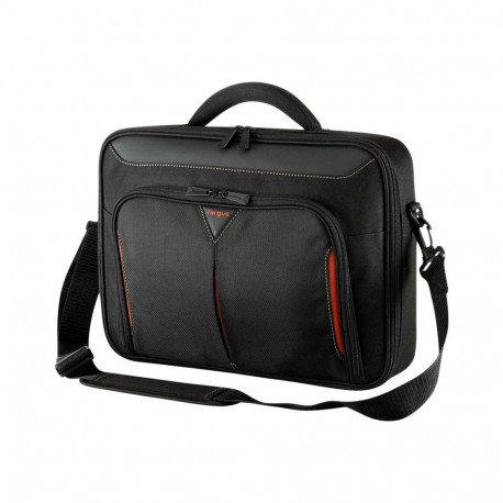 Targus | Classic+ | Fits up to size 15.6 " | Messenger - Briefcase | Shoulder strap | Black/Red