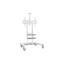 TV SET ACC MOBILE STAND/50-86"/WHITE TS1881-W ONKRON