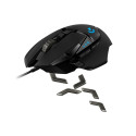 MOUSE USB OPTICAL G502/BLACK 910-005470 LOGITECH
