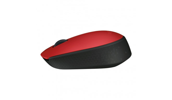 MOUSE USB OPTICAL WRL M171/RED 910-004641 LOGITECH