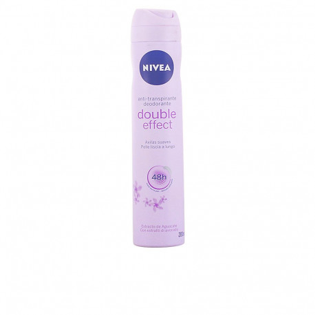 NIVEA DOUBLE EFFECT desodorante vaporizador con extractos de aguacate 200 ml