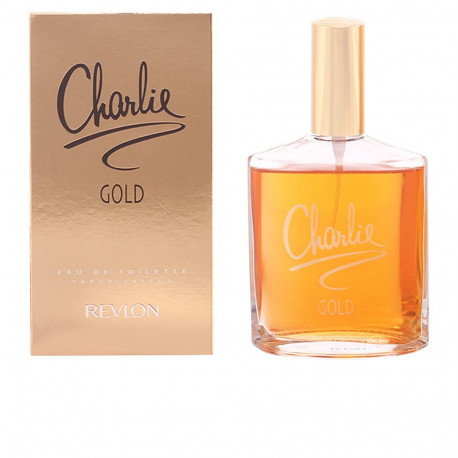 REVLON CHARLIE GOLD eau de toilette vaporizador 100 ml