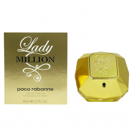 RABANNE LADY MILLION eau de parfum vaporizador 80 ml