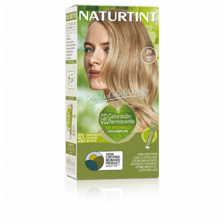 NATURTINT tinte sin amoniaco #9N-Rubio Miel 170 ml