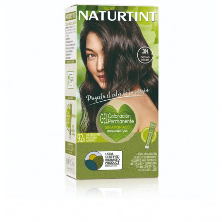Naturtint juuksevärv #3N ammoniaagivaba 170ml, tumepruun