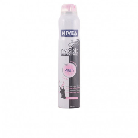 Nivea pihustatav desodorant Black & White Invisible 200ml