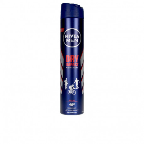 NIVEA MEN DRY IMPACT desodorante vaporizador 200 ml