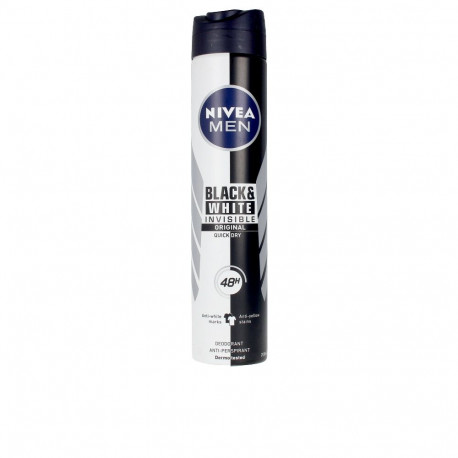 Nivea Men pihustatav deodorant Black & White Invisible 200ml
