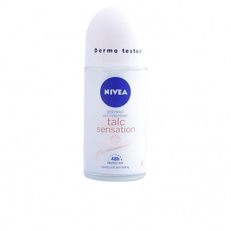 NIVEA TALC SENSATION desodorante roll-on 50 ml