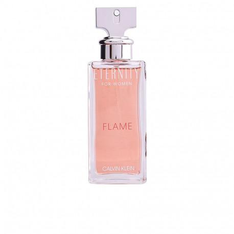 CALVIN KLEIN ETERNITY FLAME FOR WOMEN eau de parfum vaporizador 100 ml