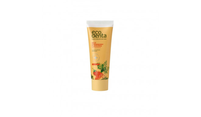 Ecodenta Toothpaste Wild Strawberry Flavoured (75ml)