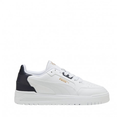 Buty damskie Puma Downtown biało-czarne 402596 05 40,5