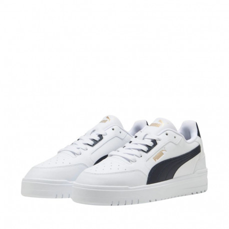 Buty damskie Puma Downtown biało-czarne 402596 04 37