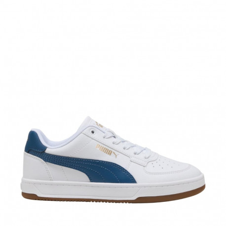 Buty dla dzieci Puma Caven 2.0 biało-niebieskie 393837 57 38