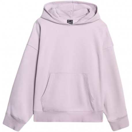 Bluza damska 4F F1887 jasny fiolet 4FWAW25TSWSF1887 52S M