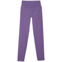 Legginsy damskie 4F FNK F360 fioletowe 4FWAW25TFTIF360 53S S Legginsy damskie 4F FNK F360 fioletowe 4FWAW25TFTIF360 53S S