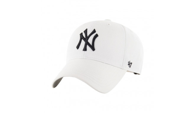 Czapka z daszkiem dla dzieci '47 New York Yankees Raised Basic biała B-RAC17CTP-WH-KIDS