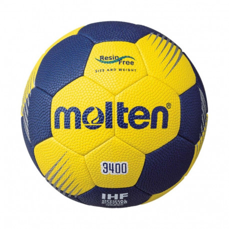 Piłka ręczna Molten H0F3400 YN żółto-granatowa 0