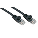 Patch cable Basic Cat6 U/UTP, black, 10m