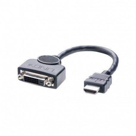 Üleminek HDMI (M) - DVI-D (F) , 1080p (HDMI monitorile) 0.2m