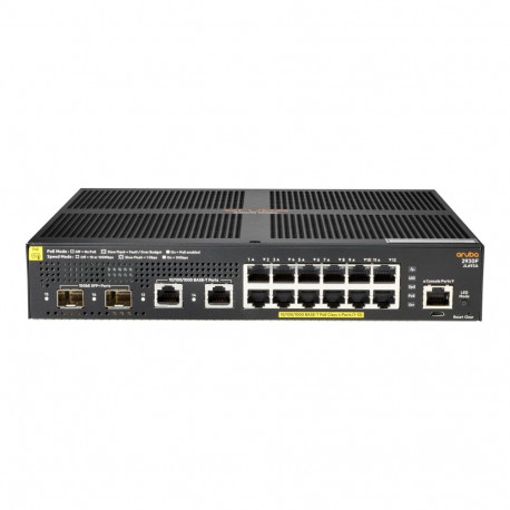 HPE Aruba 2930F 12G PoE+ Swch Europe - English localization