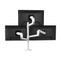 ERGOTRON LX DUAL Stacking Arm Tall Pole BWT
