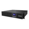 POWERWALK VI 3000 RLE Line-Interactive UPS 3000VA rack19, 8x IEC väljund, RJ11/RJ45 sisend/väljund