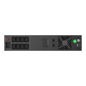 POWERWALK VI 3000 RLE Line-Interactive UPS 3000VA rack19, 8x IEC väljund, RJ11/RJ45 sisend/väljund