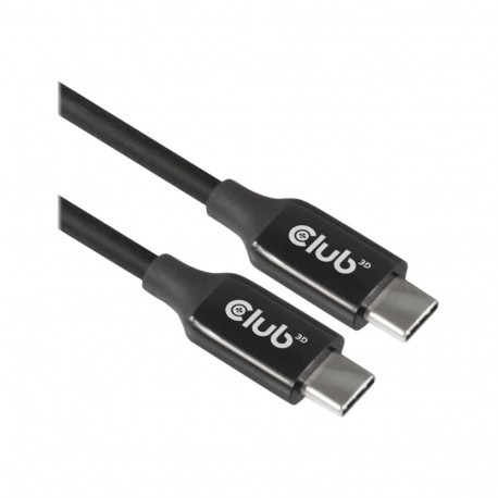 CLUB 3D USB 3.2 Gen 2 Type-C to C aktiivne kahepoolne kaabel 8K60Hz andmed 10Gbps ja PD 60W M/M 5m