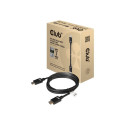 CLUB 3D HDMI 2.1 10K 120Hz 48Gbps 3m M/M