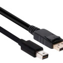 CLUB3D MINI DP TO DP 1.2 HBR2 CABLE 2m
