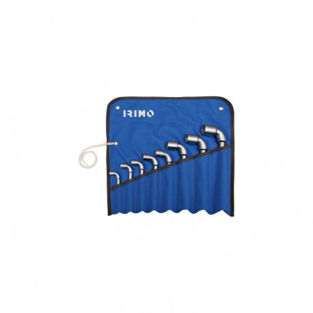 Kaksteistkant L-toruvõtmete kmpl 8 osa - 8/10/11/13/14/17/19/22mm kotis Irimo