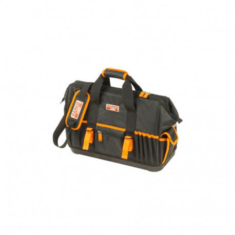 Bahco open top fabric tool bag with rigid base, 32 L
