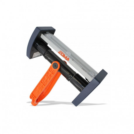 Edma cordless LED surface inspection light – 715 lumens, 6000K cool white, adjustable head, IP54 dus
