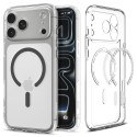 SPIGEN ULTRA HYBRID MAG MAGSAFE IPHONE 17 PRO MAX CLEAR/GRAPHITE
