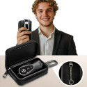 KLATKA FARADAYA TECH-PROTECT KLR300 POUCH KEYLESS RFID SIGNAL BLOCKER CASE BLACK/BLACK