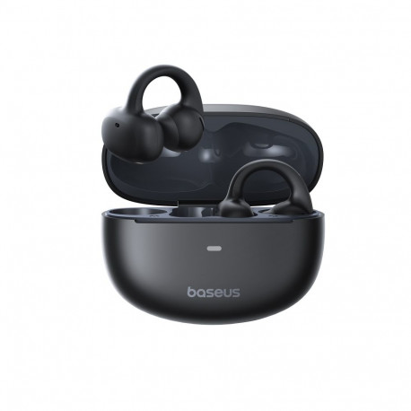 Avatud kõrvaklapid Bowie MC1 True Wireless Bluetooth 5.4 kõrvaklapid koos laadimiskohvriga, mustad