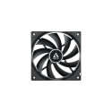ARCTIC F12 PWM PST Case Fan, 4-pin, 120mm (Black)
