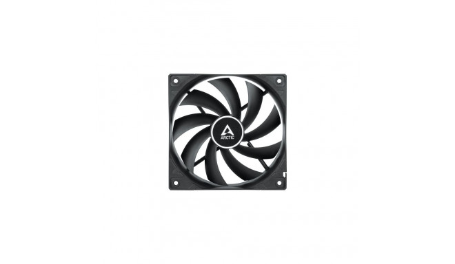 ARCTIC F12 PWM PST Case Fan, 4-pin, 120mm (Black)