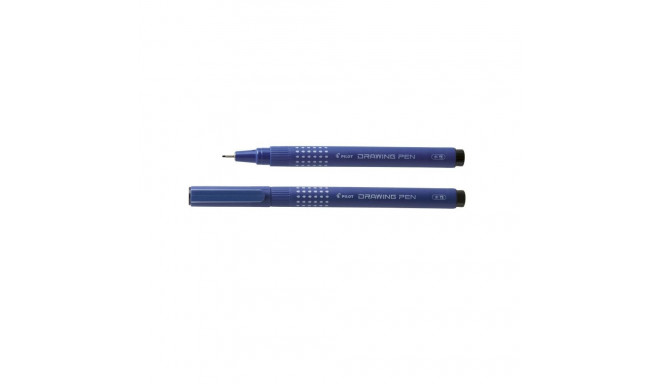 Tindipliiats Pilot Drawing Pen 0,8, joon 0,8 mm, must